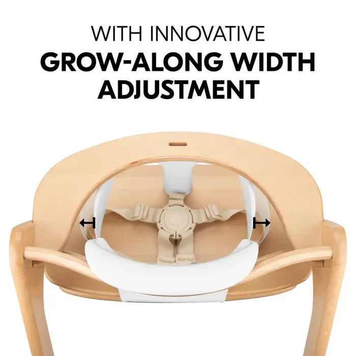 Hauck HIGHCHAIRS Hauck Highchair Baby Seat - White