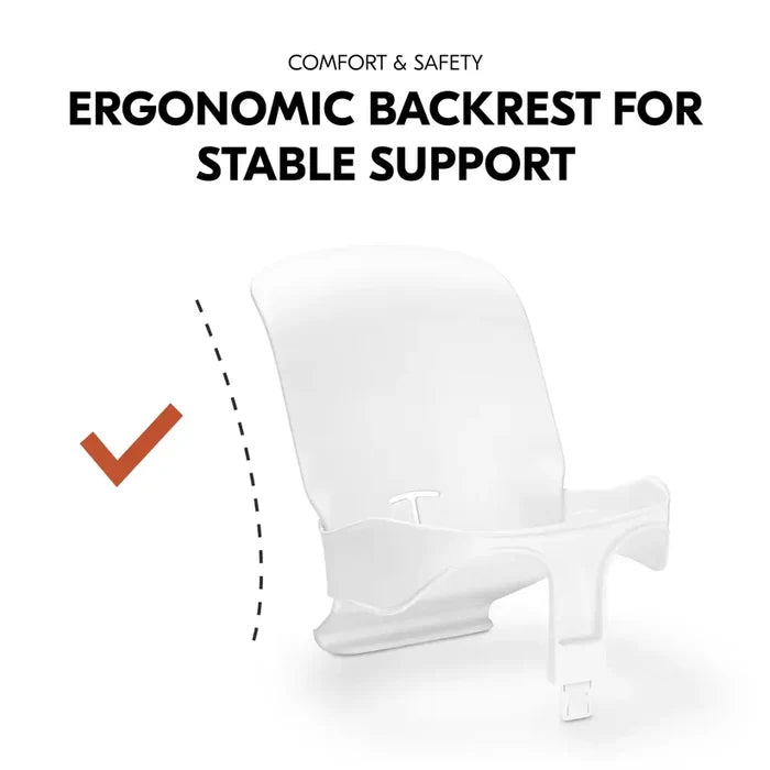 Hauck HIGHCHAIRS Hauck Highchair Baby Seat - White