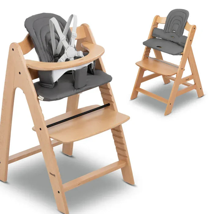 Hauck HIGHCHAIRS Hauck Highchair Baby Seat Pad - Dark Grey