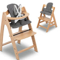 Hauck HIGHCHAIRS Hauck Highchair Baby Seat Pad - Dark Grey