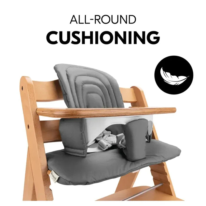 Hauck HIGHCHAIRS Hauck Highchair Baby Seat Pad - Dark Grey