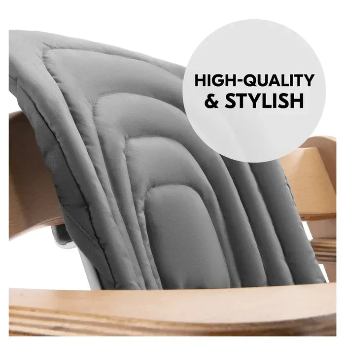 Hauck HIGHCHAIRS Hauck Highchair Baby Seat Pad - Dark Grey