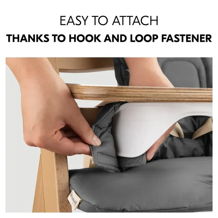 Hauck HIGHCHAIRS Hauck Highchair Baby Seat Pad - Dark Grey