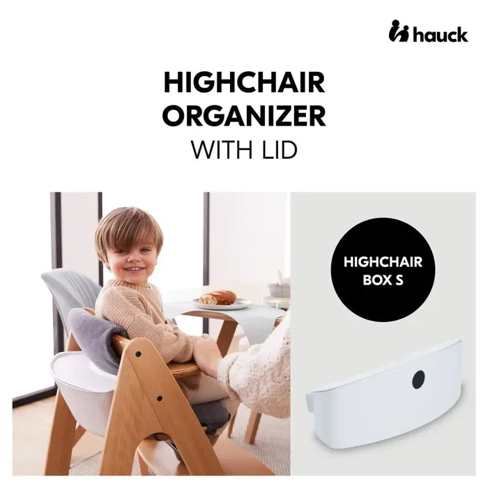 Hauck Storage Hauck Highchair Box S - White