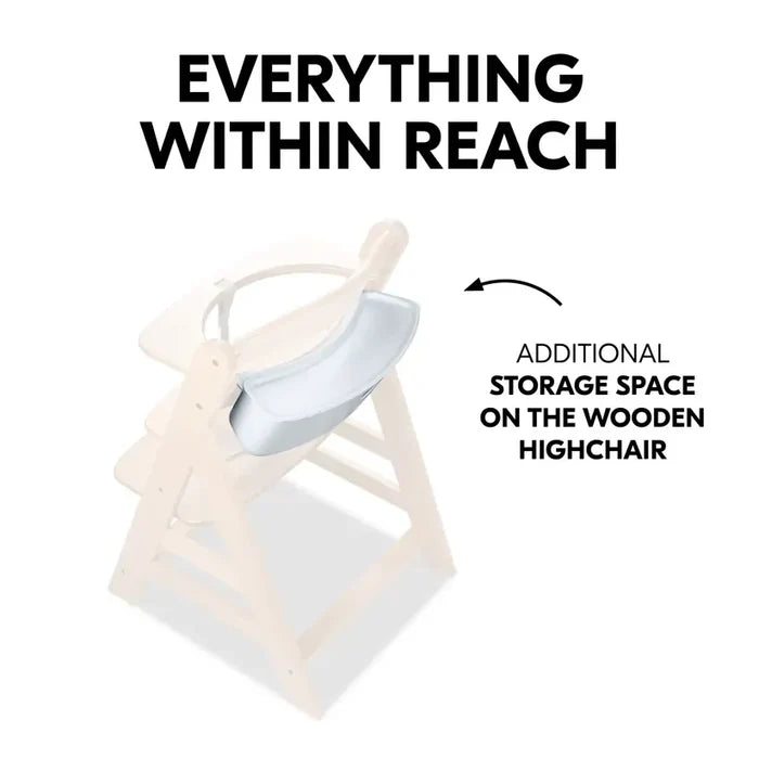 Hauck Storage Hauck Highchair Box S - White