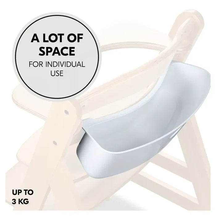 Hauck Storage Hauck Highchair Box S - White
