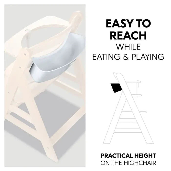 Hauck Storage Hauck Highchair Box S - White