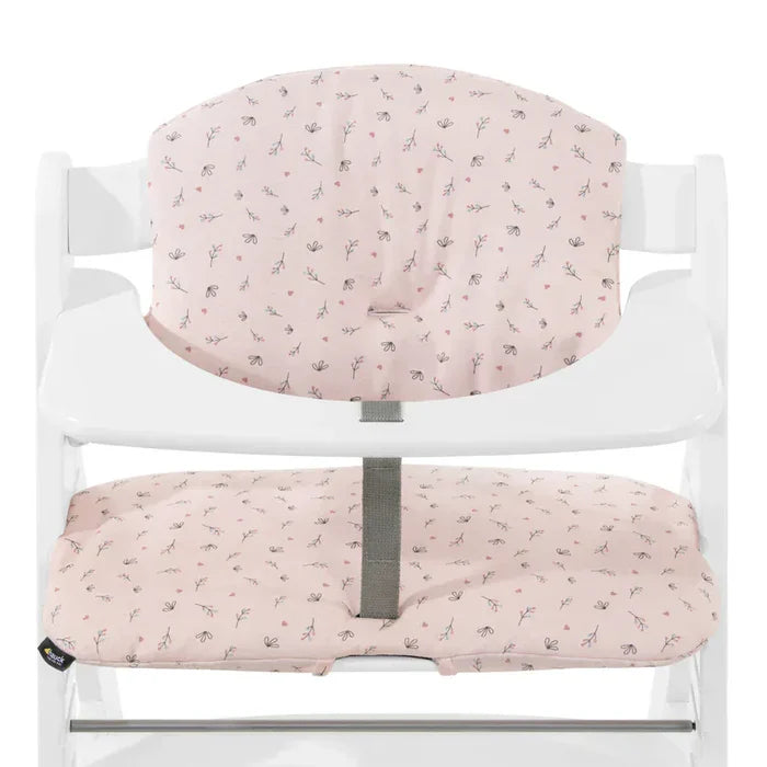 Hauck Seat Pad Hauck Highchair Pad Select - Jersey Flowers Rose