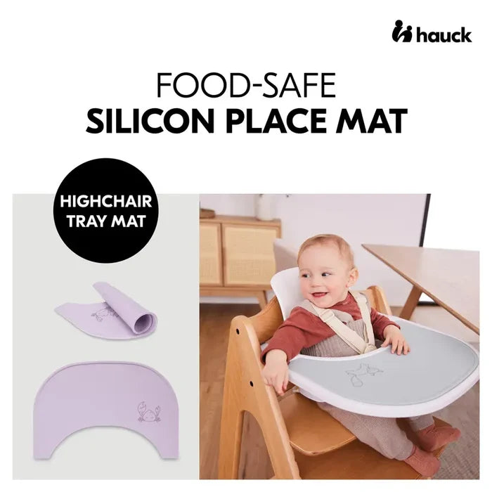 Hauck highchairs Hauck Highchair Tray Mat - Crab, Lavender