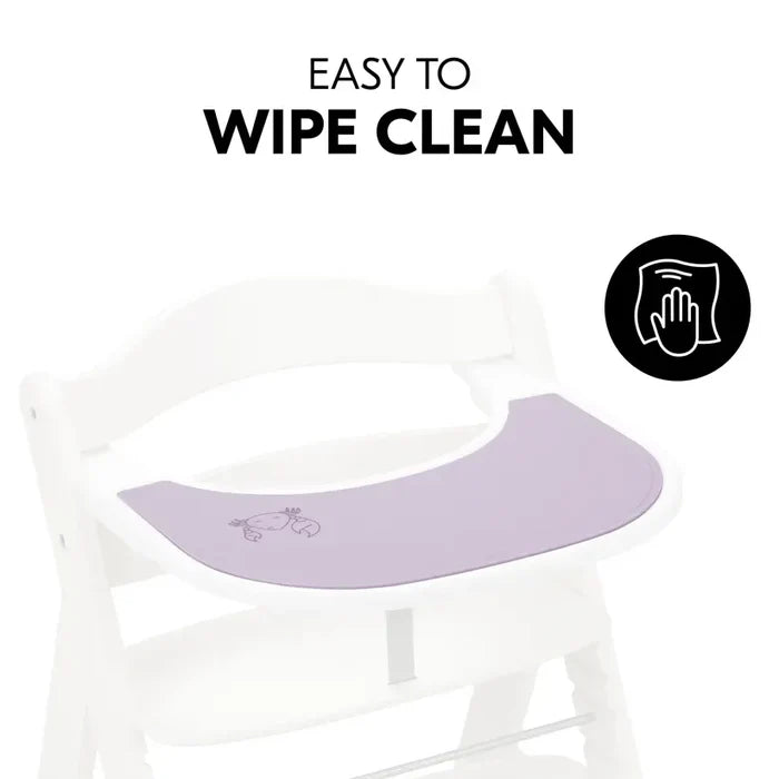 Hauck highchairs Hauck Highchair Tray Mat - Crab, Lavender