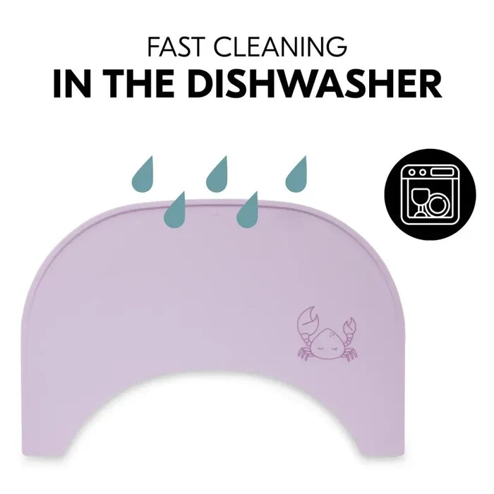 Hauck highchairs Hauck Highchair Tray Mat - Crab, Lavender