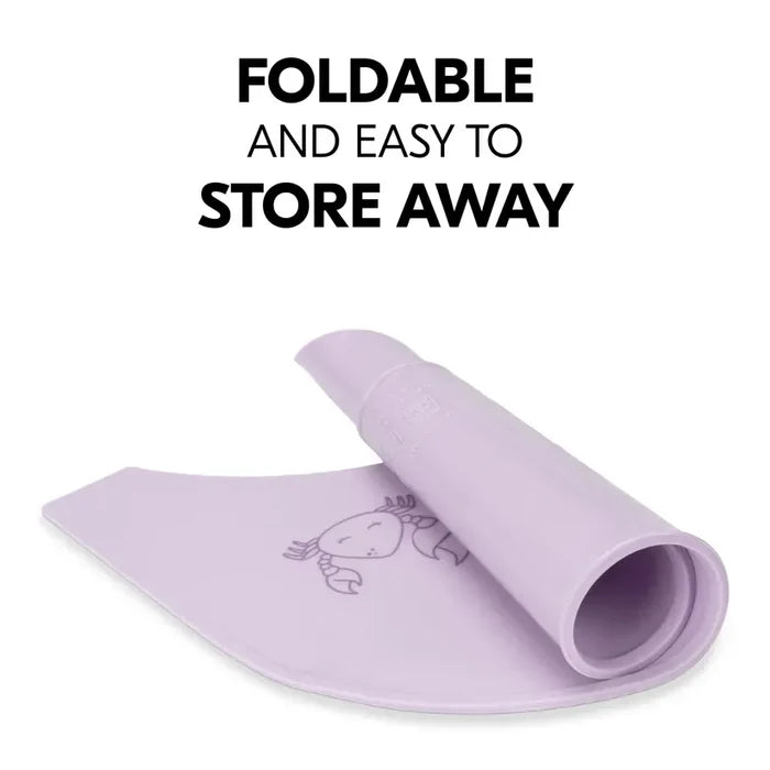 Hauck highchairs Hauck Highchair Tray Mat - Crab, Lavender