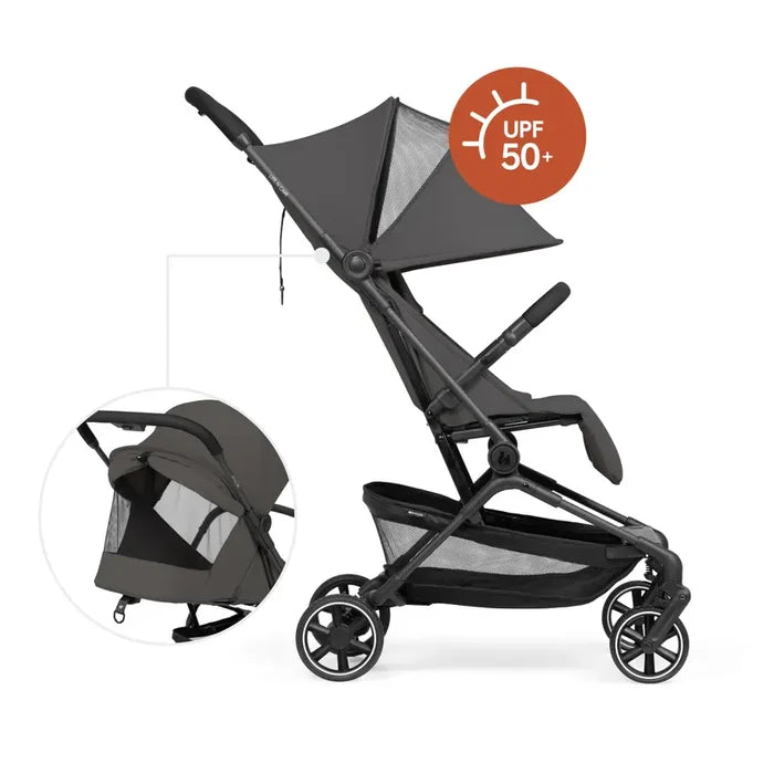 Hauck Compact Strollers Hauck Lite N Care Stroller - Dark Antracite