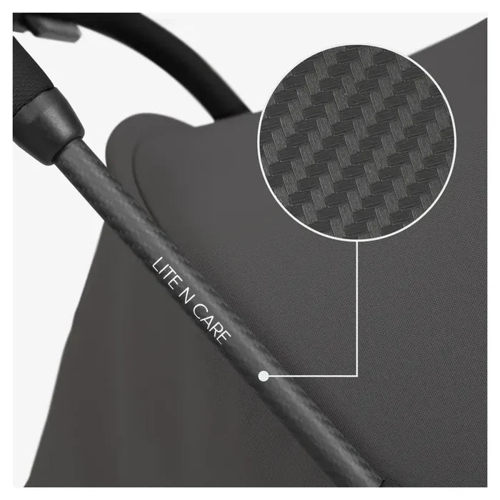 Hauck Compact Strollers Hauck Lite N Care Stroller - Dark Antracite