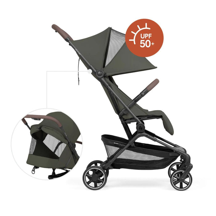 Hauck Compact Strollers Hauck Lite N Care Stroller - Dark Olive