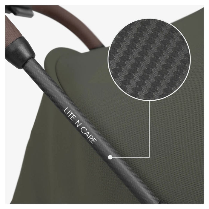 Hauck Compact Strollers Hauck Lite N Care Stroller - Dark Olive