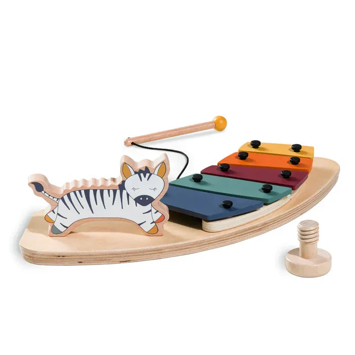 Hauck Toys Hauck Play Music Toy - Zebra