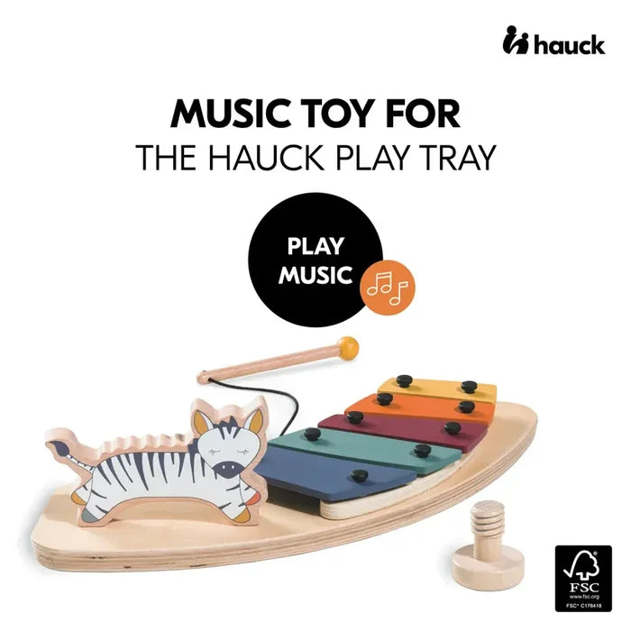 Hauck Toys Hauck Play Music Toy - Zebra