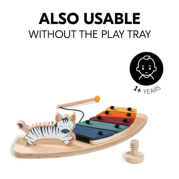 Hauck Toys Hauck Play Music Toy - Zebra