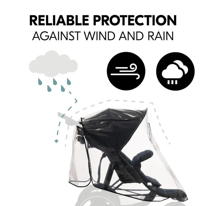 Hauck Raincovers Hauck Pushchair Raincover (3 Wheeler)