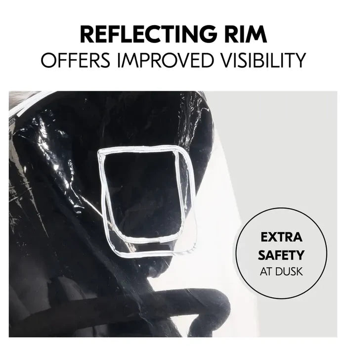 Hauck Raincovers Hauck Pushchair Raincover (3 Wheeler)