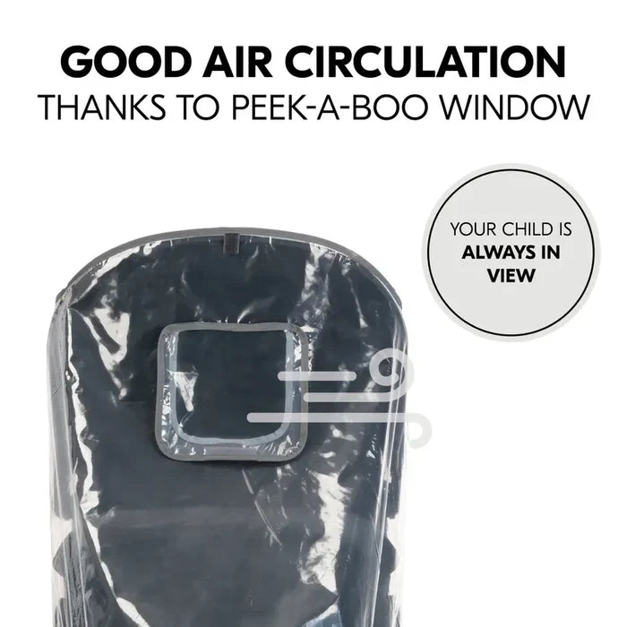 Hauck Raincovers Hauck Pushchair Raincover (3 Wheeler)