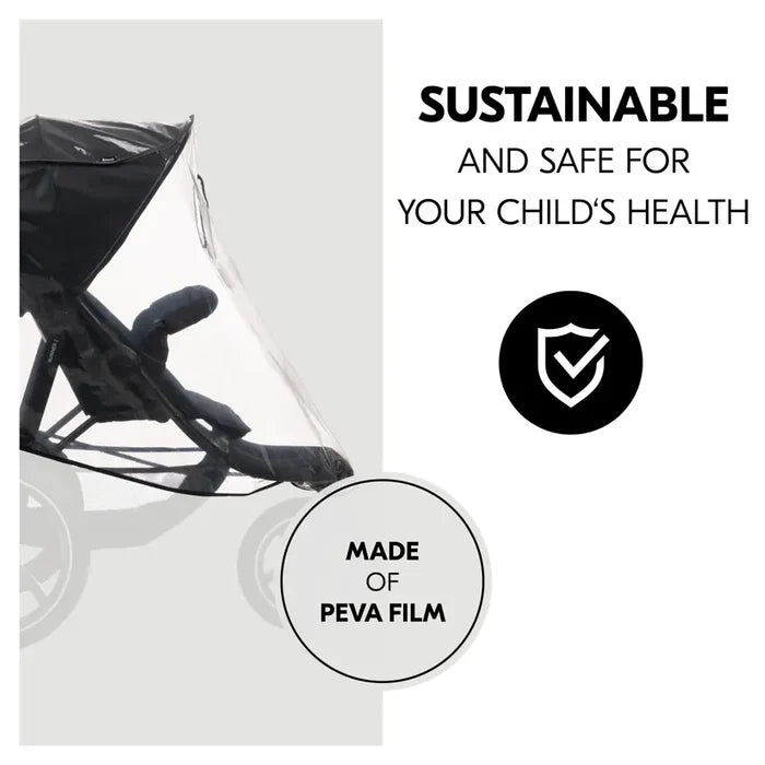 Hauck Raincovers Hauck Pushchair Raincover (3 Wheeler)