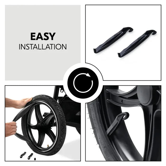 Hauck Raincovers Hauck Pushchair Repair Kit (3 Wheeler)