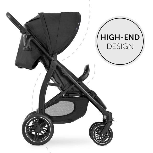 Hauck Pushchairs Hauck Rapid 4D Pushchair - Black