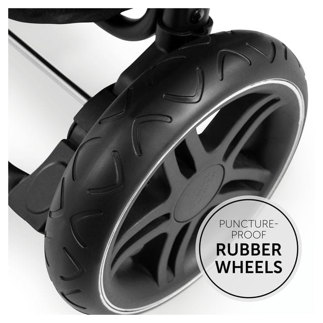 Hauck Pushchairs Hauck Rapid 4D Pushchair - Black