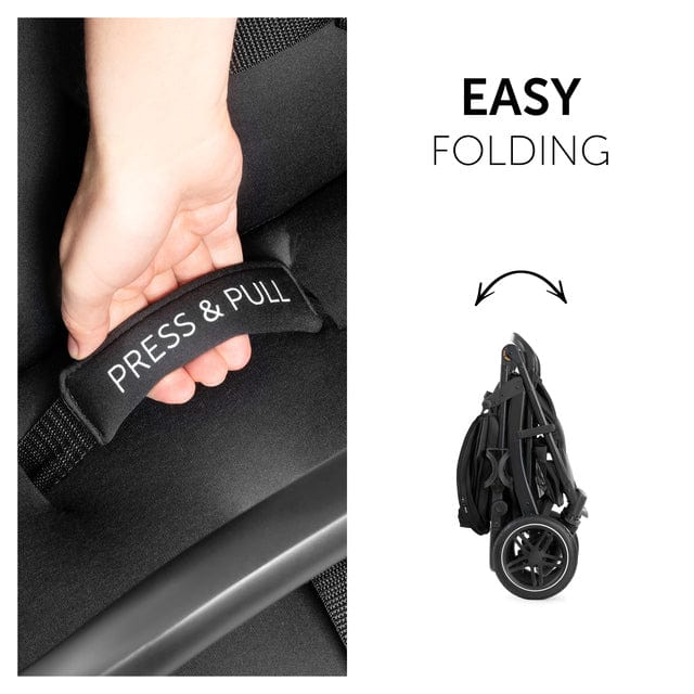 Hauck Pushchairs Hauck Rapid 4D Pushchair - Black