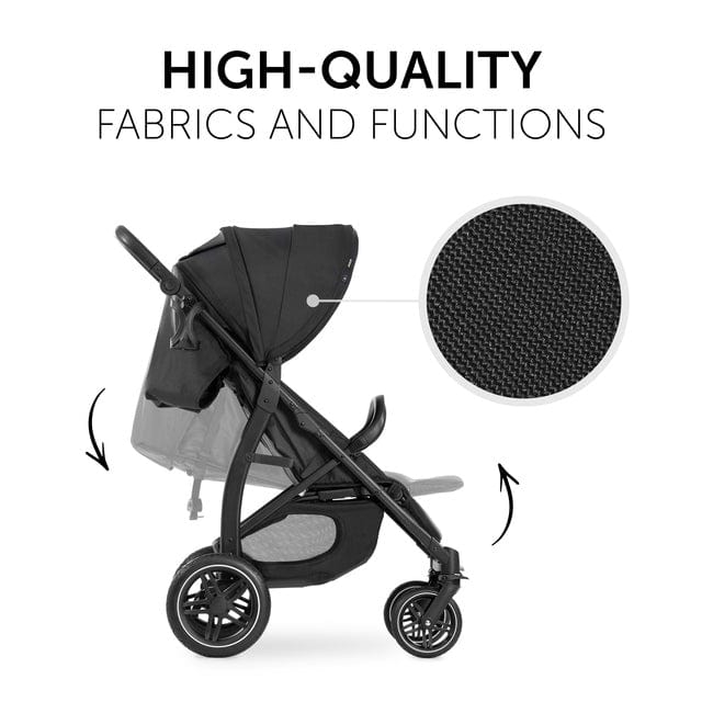 Hauck Pushchairs Hauck Rapid 4D Pushchair - Black
