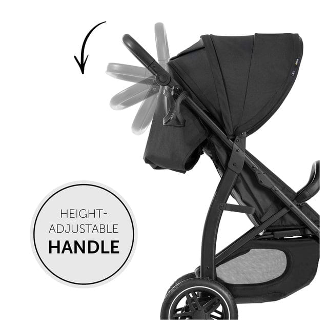 Hauck Pushchairs Hauck Rapid 4D Pushchair - Black