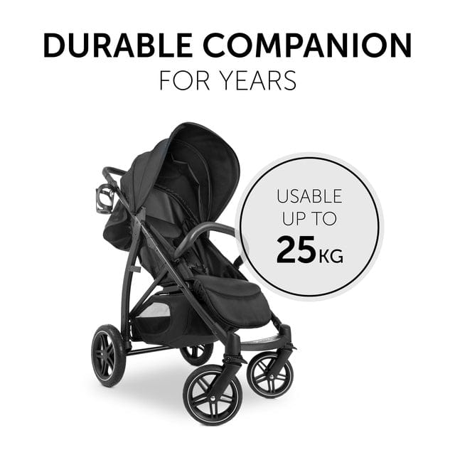 Hauck Pushchairs Hauck Rapid 4D Pushchair - Black