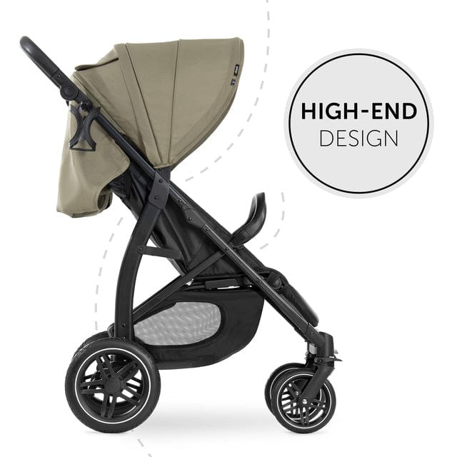 Hauck Pushchairs Hauck Rapid 4D Pushchair - Olive