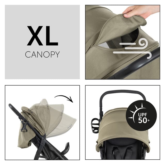 Hauck Pushchairs Hauck Rapid 4D Pushchair - Olive