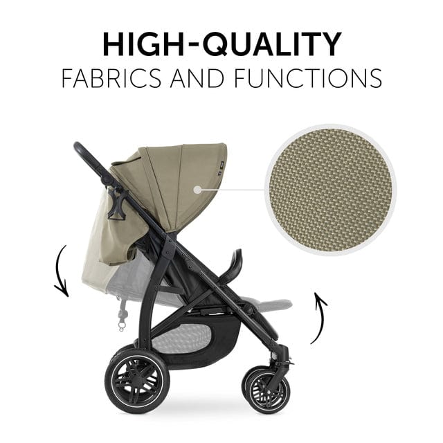 Hauck Pushchairs Hauck Rapid 4D Pushchair - Olive