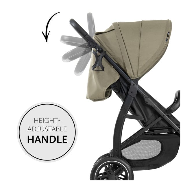 Hauck Pushchairs Hauck Rapid 4D Pushchair - Olive