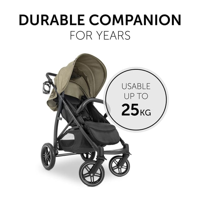 Hauck Pushchairs Hauck Rapid 4D Pushchair - Olive