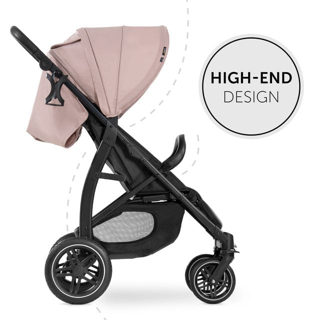 Hauck Pushchairs Hauck Rapid 4D Pushchair - Dusty Rose