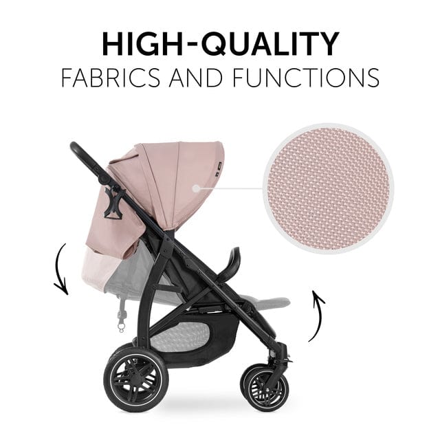 Hauck Pushchairs Hauck Rapid 4D Pushchair - Dusty Rose