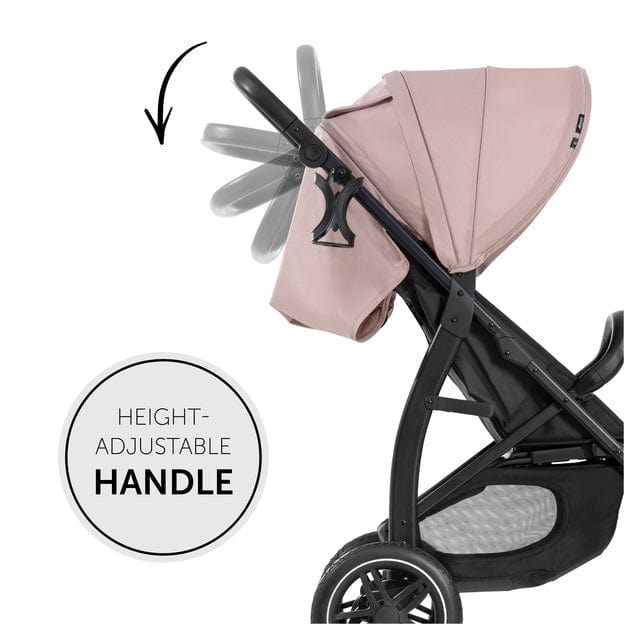 Hauck Pushchairs Hauck Rapid 4D Pushchair - Dusty Rose