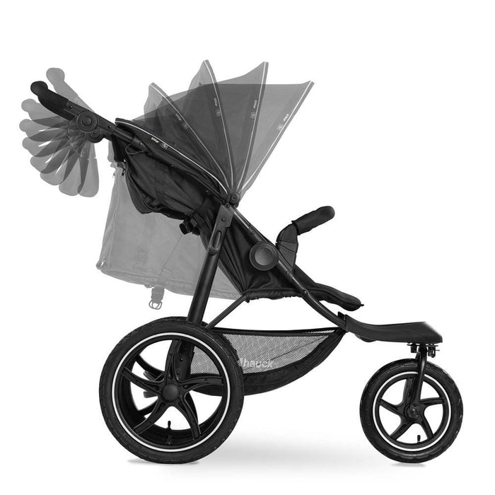 Hauck Pushchairs Hauck Runner 2 Pushchair - Black