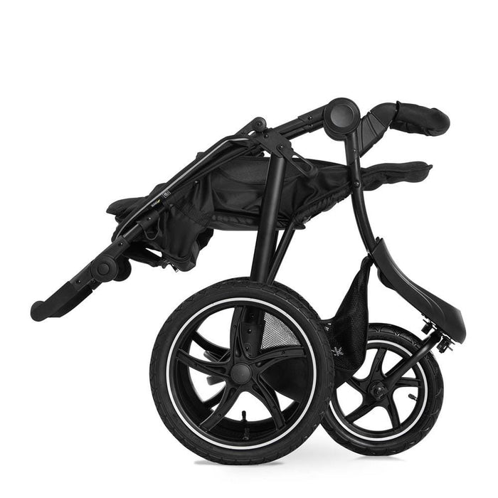 Hauck Pushchairs Hauck Runner 2 Pushchair - Black