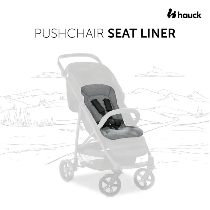 Hauck Seat Liner Hauck Seat Liner - Charcoal