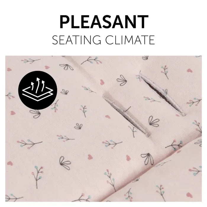 Hauck Seat Liner Hauck Seat Liner - Flowers Rose