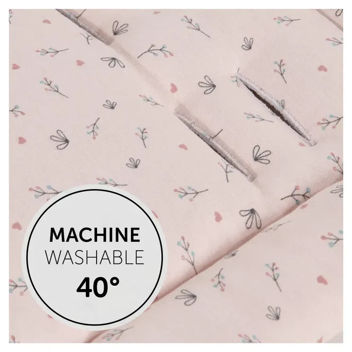 Hauck Seat Liner Hauck Seat Liner - Flowers Rose