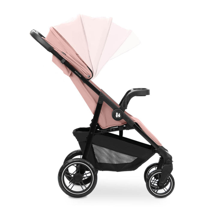 Hauck Pushchairs Hauck Shop N Care Pushchair - Dark Pink