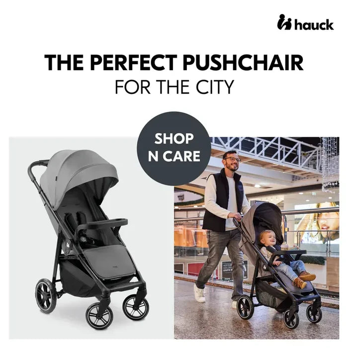 Hauck Pushchairs Hauck Shop N Care Pushchair - Grey