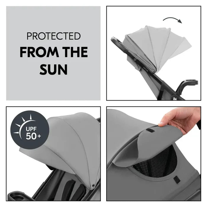 Hauck Pushchairs Hauck Shop N Care Pushchair - Grey